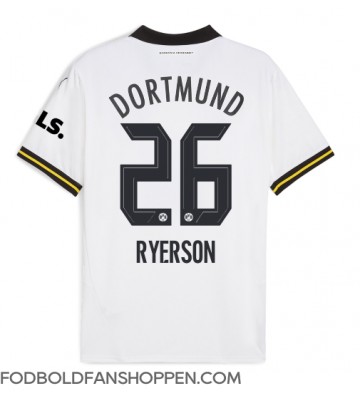 Borussia Dortmund Julian Ryerson #26 Tredjetrøje 2024-25 Kortærmet